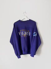 Load image into Gallery viewer, Minnesota Vikings NFL Crewneck
