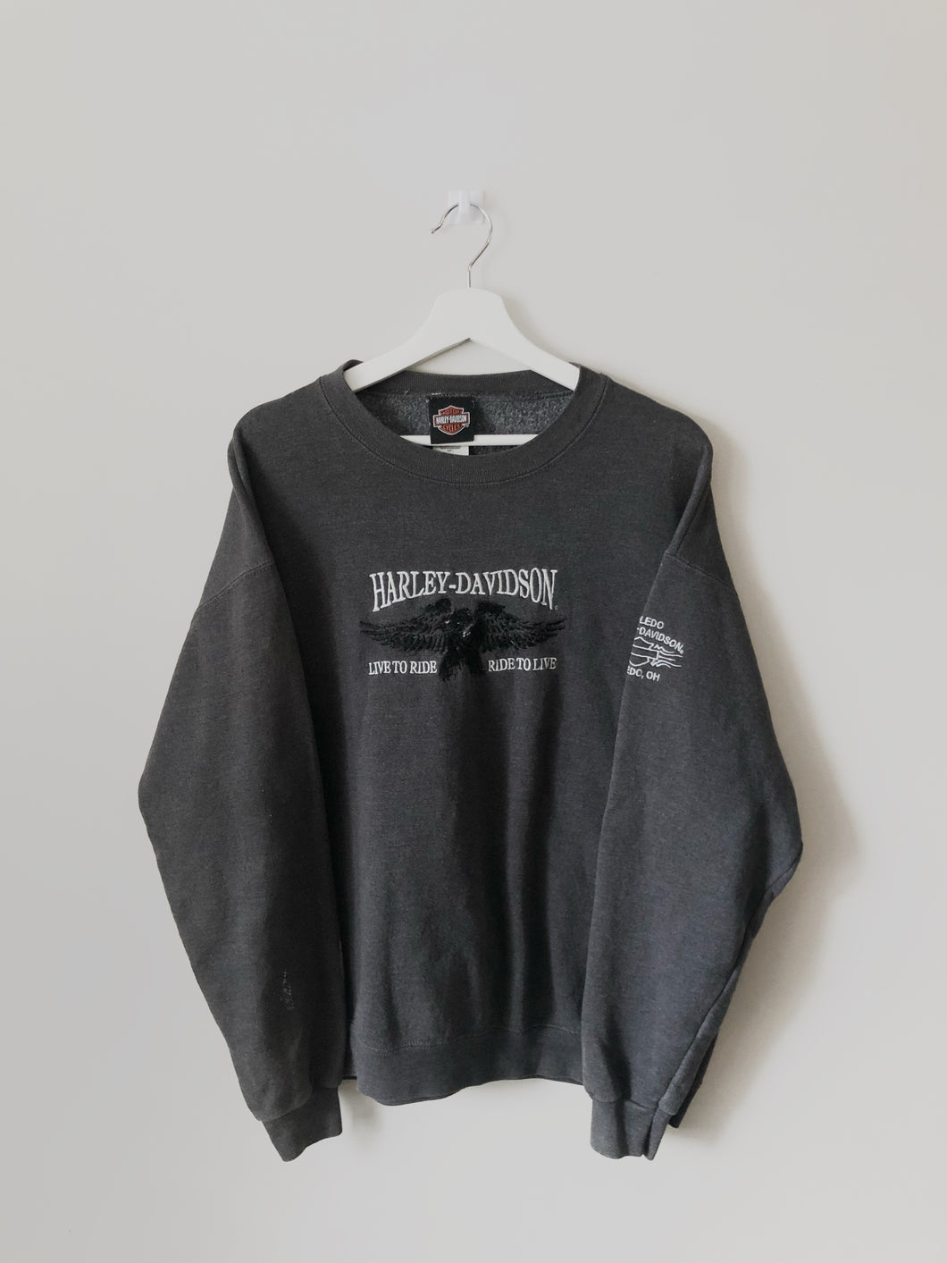 Harley Davidson Crewneck