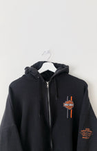 Load image into Gallery viewer, Harley Davidson Zip-Up Hoodie
