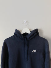 Load image into Gallery viewer, Navy Nike Hoodie
