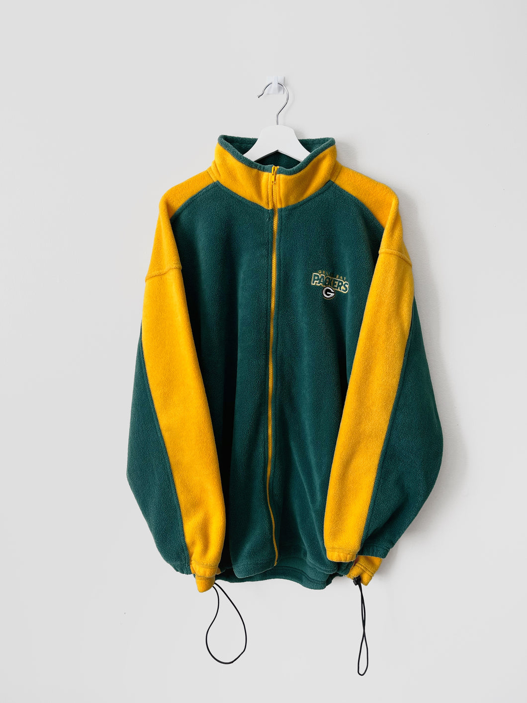 Green Bay Packers Fleece Zip-Up