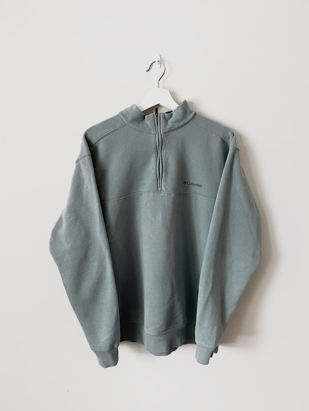 Columbia 1/4 Zip Sweater