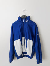 Load image into Gallery viewer, Vintage Blue Adidas Windbreaker
