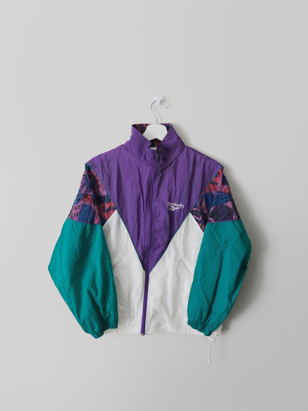 Vintage Reebok Windbreaker