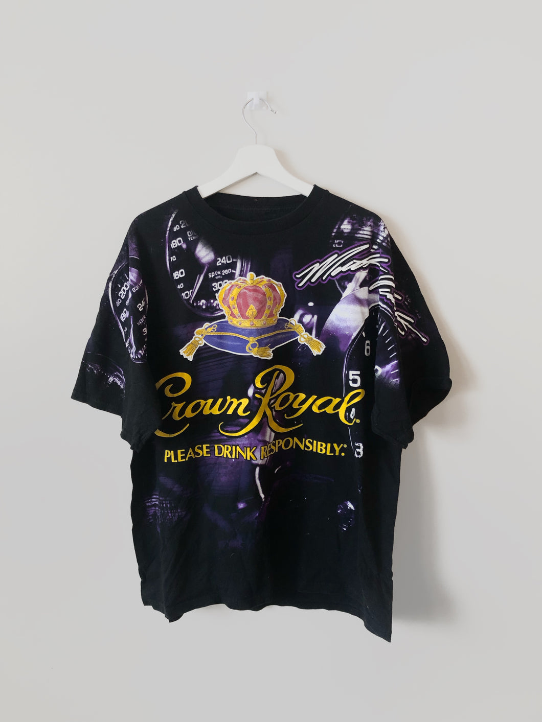 Crown Royal NASCAR Tee