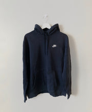 Load image into Gallery viewer, Navy Nike Hoodie
