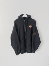 Load image into Gallery viewer, Harley Davidson Zip-Up Hoodie
