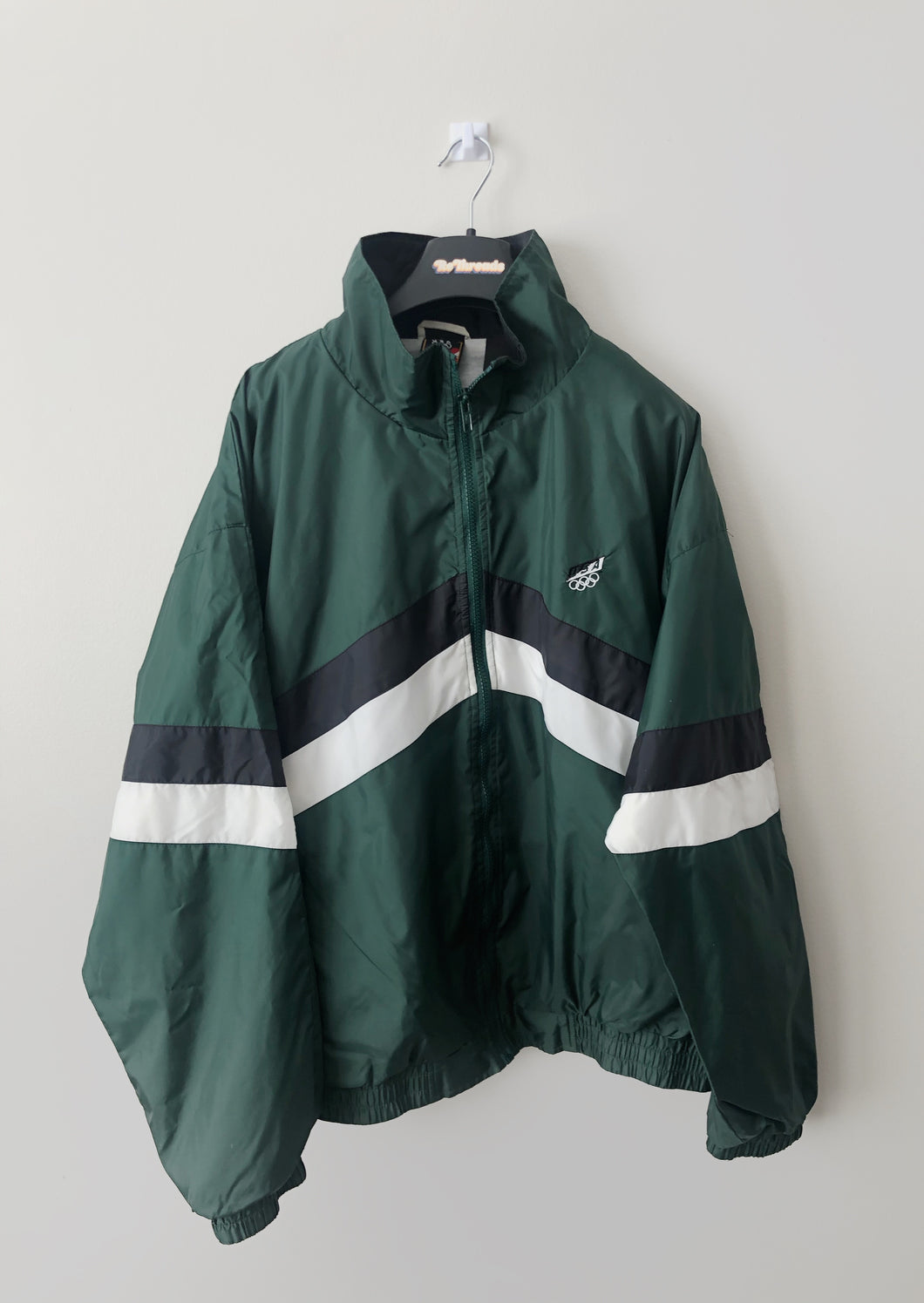 Vintage USA Olympic Logo Windbreaker