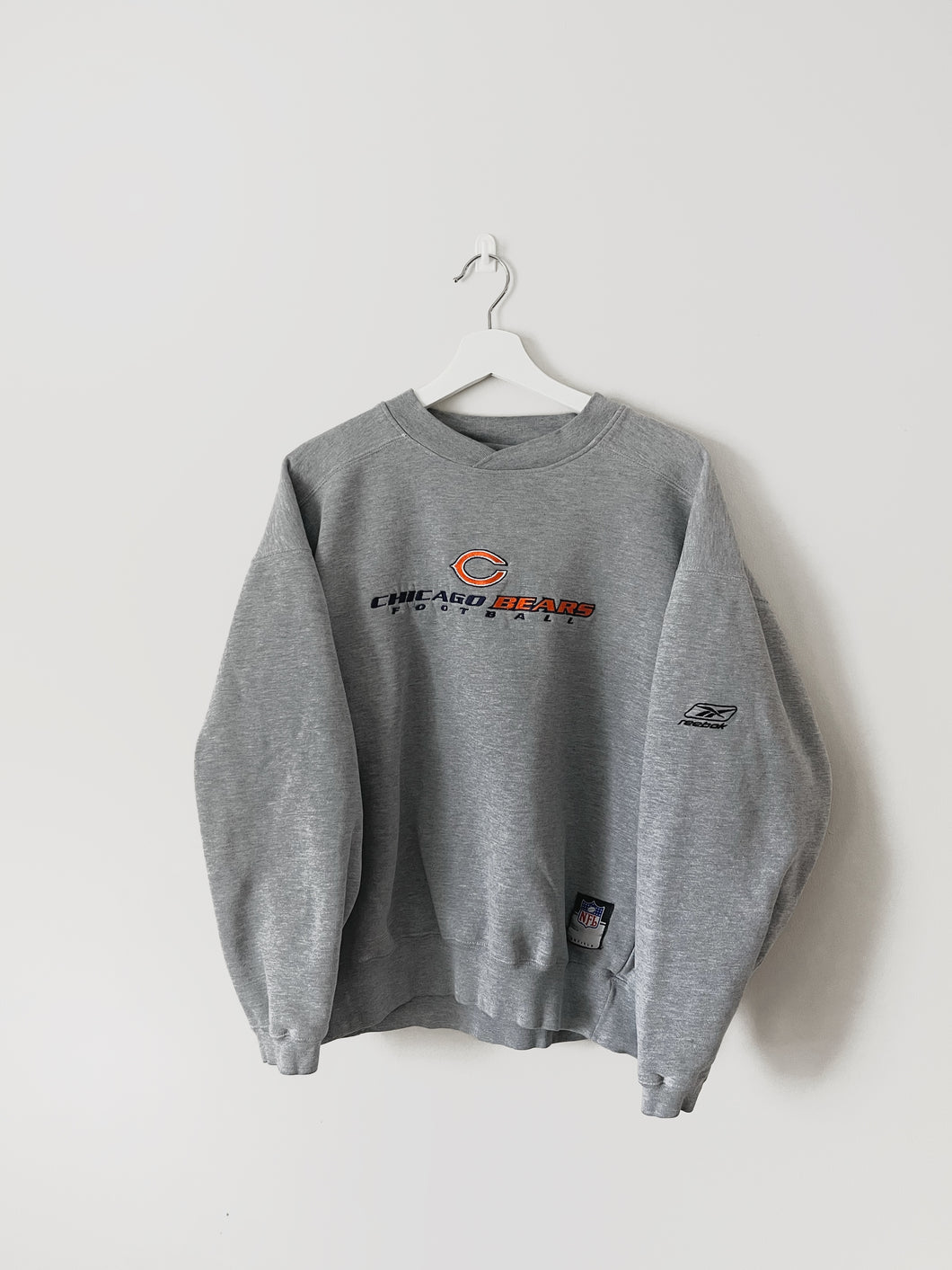 Chicago Bears NFL Reebok Crewneck