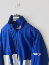 Load image into Gallery viewer, Vintage Blue Adidas Windbreaker
